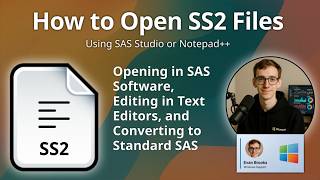 How to Open SS2 Files (Terrasoft SAS Program)