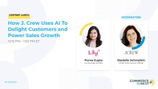 How J. Crew Uses AI To Delight Customers and Power Sales Growth