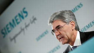 Siemens See 'Moderate' Profit Growth, CEO Kaeser Says