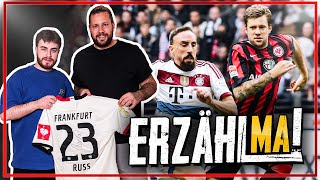 „Dieser Gegenspieler war VIEL BESSER als RIBERY“ 🤔 ! ERZÄHL MA MARCO RUSS