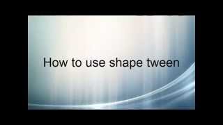 Famous How to use shape tween on Adobe Flash Professional Net Worth