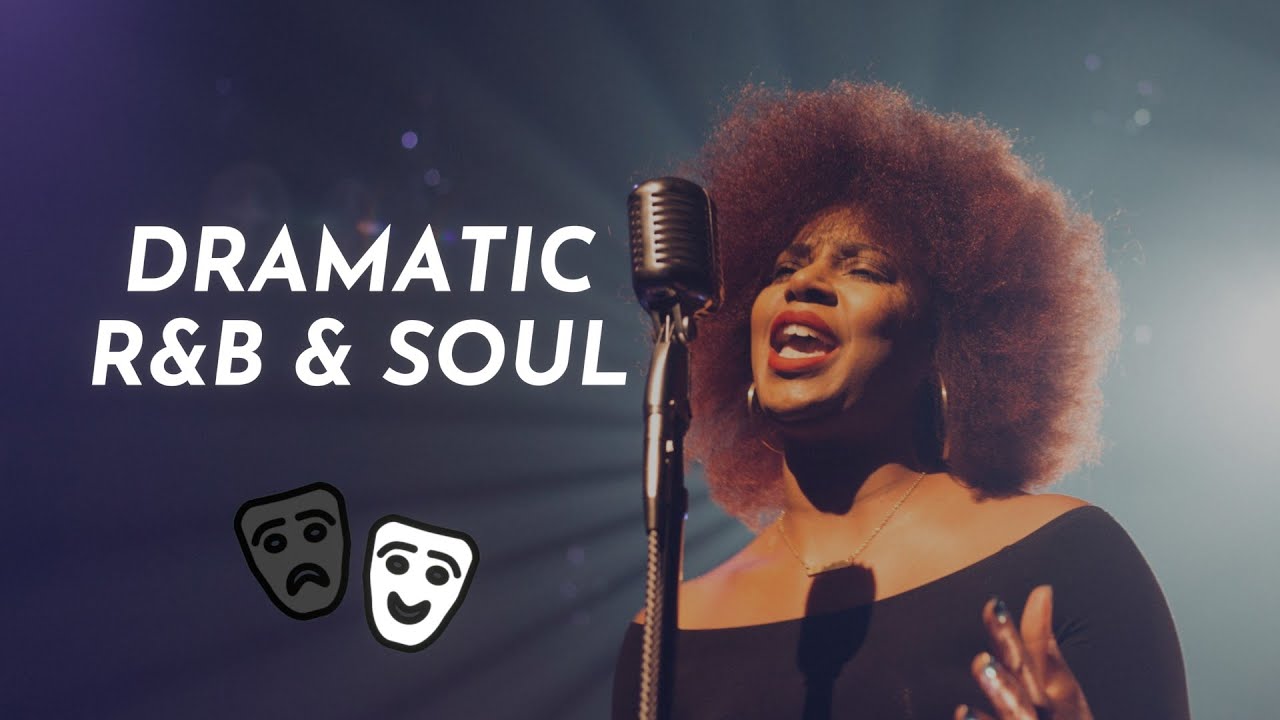 All Dramatic R&B & Soul Music from Youtube Audio Library (part 1) 🎵 7 songs