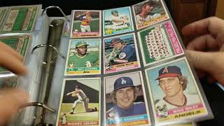 1976 Topps Baseball Highlights News