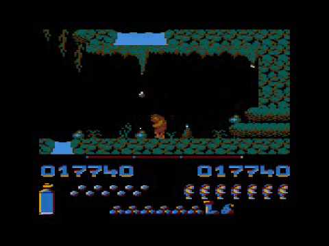 Fred finał Atari Xe/xl