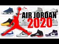 Коллекция кроссовок Air Jordan весна-лето 2020 | Новинки Jordan Brand