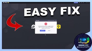 Optimizing Emulator : Virtual Machine service is enabled, which may lower performance by 50% ✅
