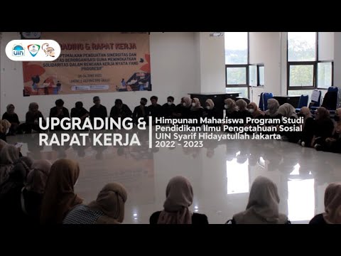 After Video Upgrading dan Raker (Rapat Kerja) HMPS PIPS UINJKT Periode 2022/2023