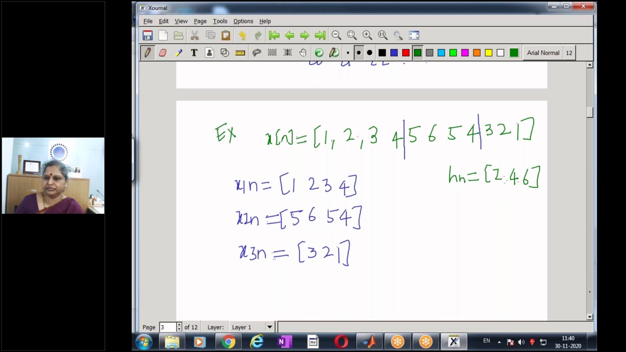 Convolution Sum Part C - YouTube
