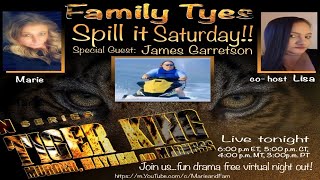 Spill it Saturday! With special guest, James Garretson from Tiger King