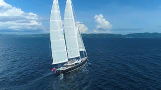 Twizzle - luxury sailing yacht for charter