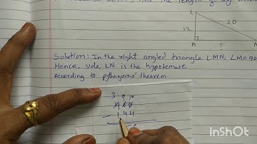 7th Std Maths Chapter 13 Pythagoras Theroem P.S 48 Part 2