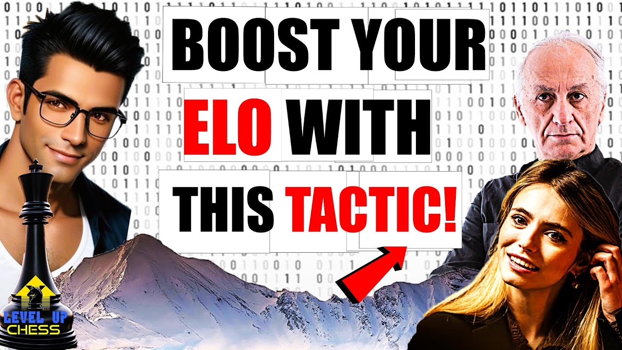 Boost Your Chess ELO With THIS Tactic! | Chess Tactics - YouTube