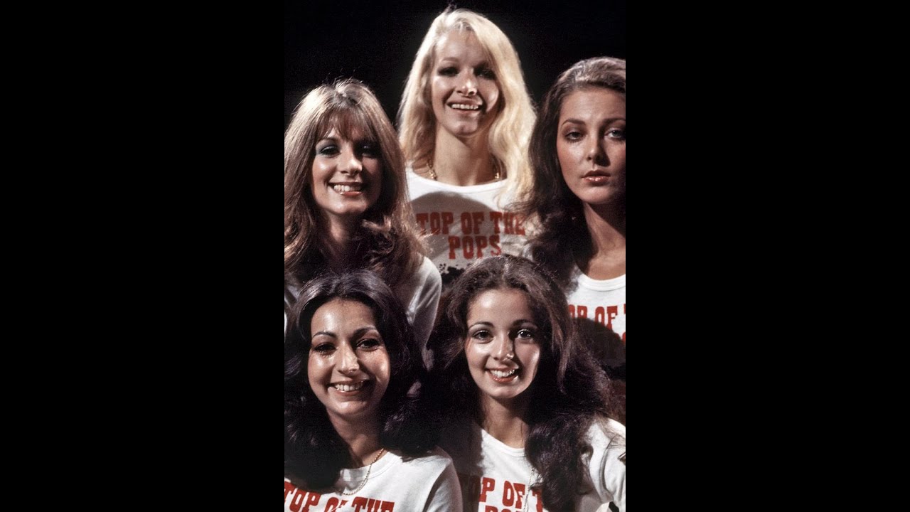 PAN'S PEOPLE (Top of the Pops) More You Tube Rarities (Compilation)