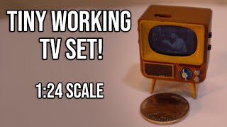 Building a Tiny working TV Wealth