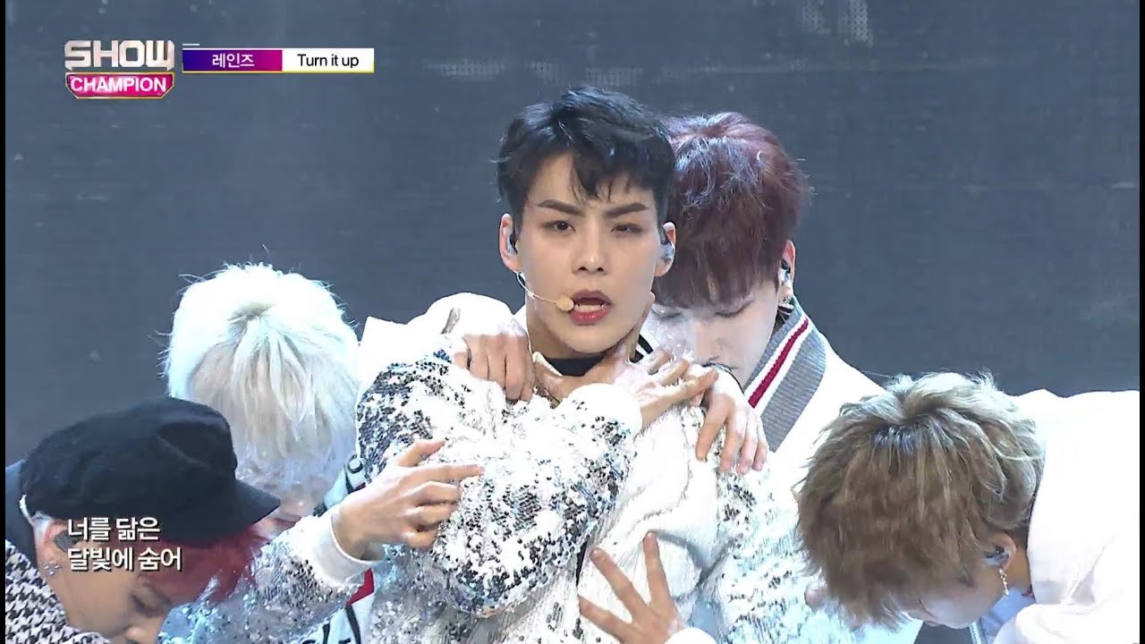 Show Champion EP.257 RAINZ - Turn it up [레인즈 - 턴 잇 업]