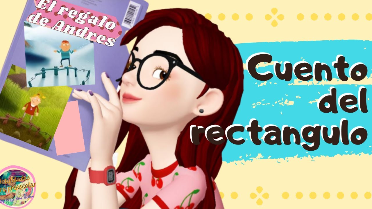 CUENTO 📔 del RECTÁNGULO para NIÑOS - YouTube