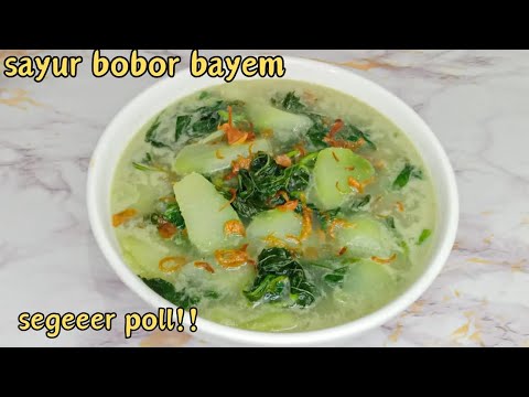 Bumbu Bobor Bayam Jawa Timur