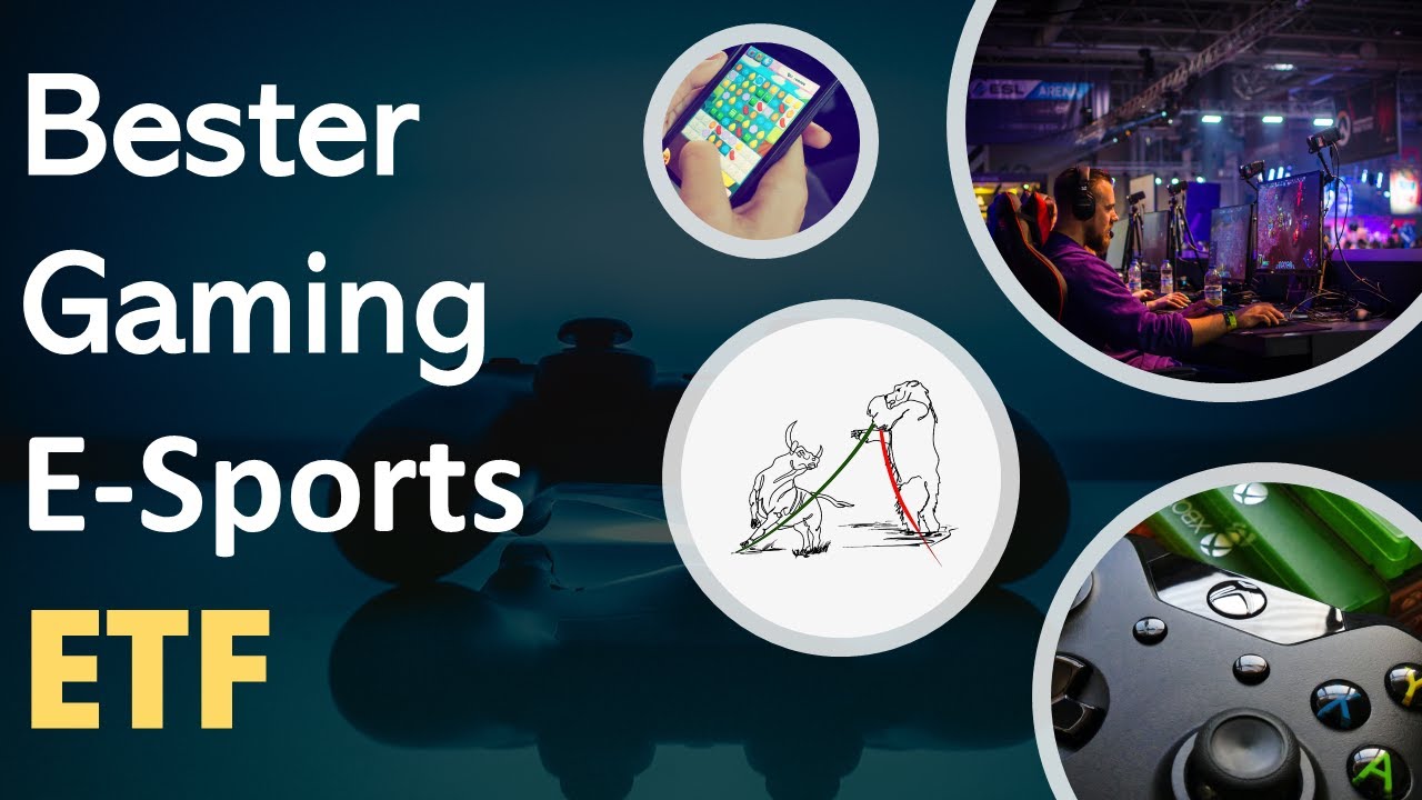 Bester Gaming ETF VanEck Gaming and Esports ETF = Activision Blizzard