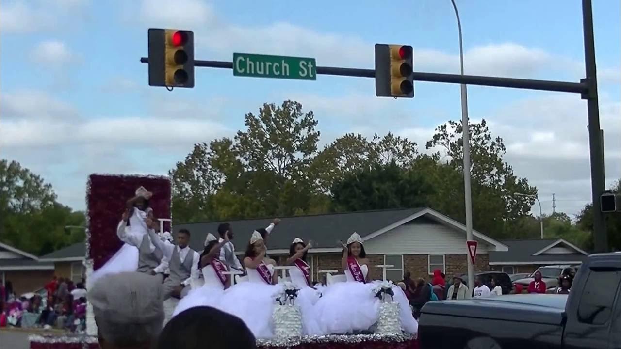 Miss. Alabama A& M Court the Parade YouTube