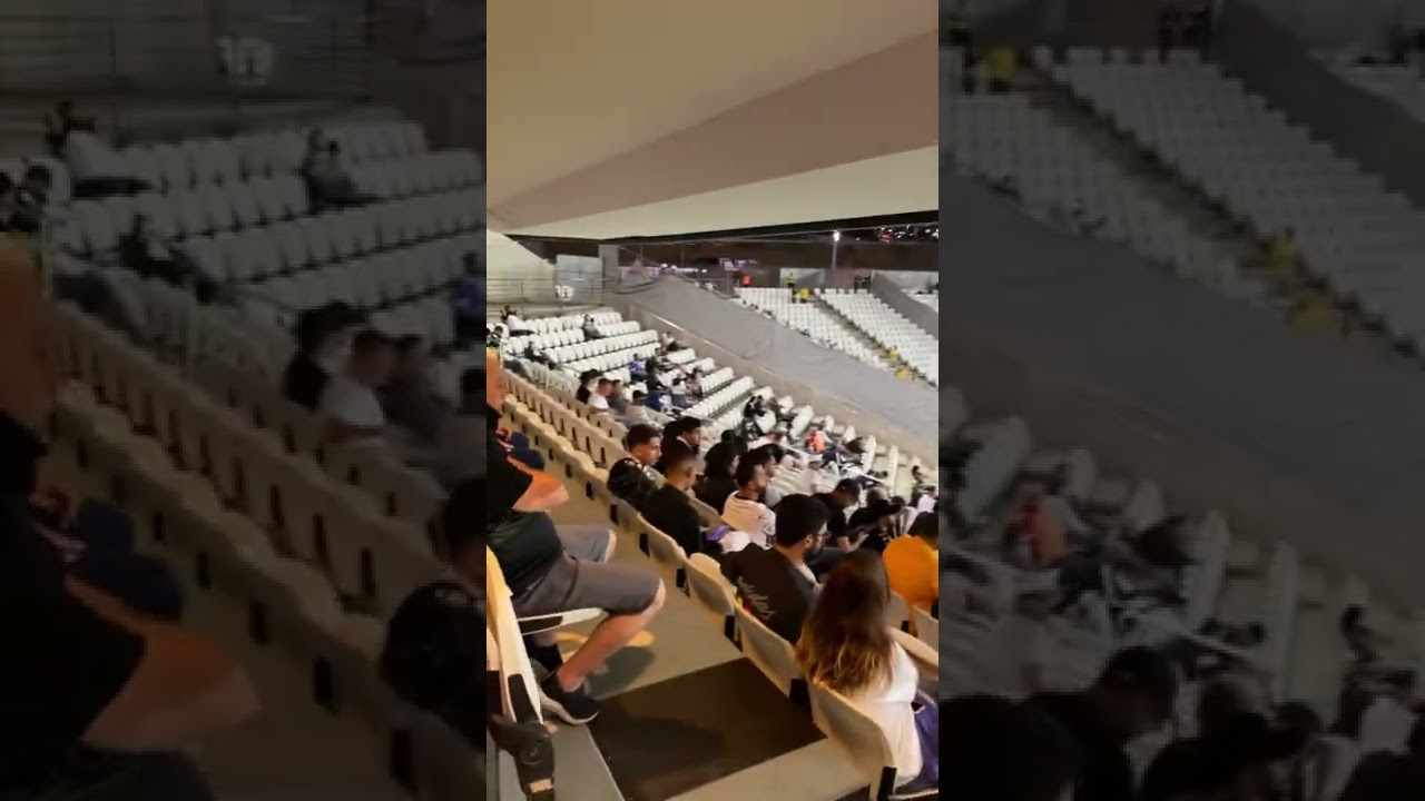 Arena Corinthians (setor leste inferior)