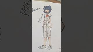 noodle phase 2 #art #artist #gorillaz #gorillazfanart #noodlegorillaz #phase2