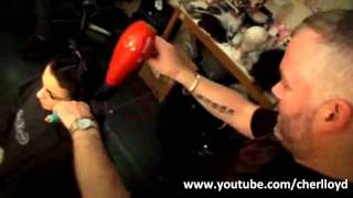 Cher Lloyd - Hair Tutorial X Factor 2010