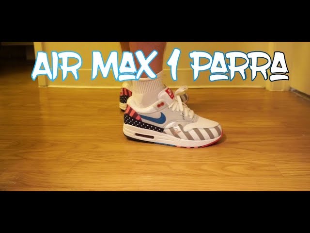 air max 1 parra fake