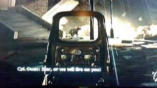 Call Of Duty MW2-- Second Sun (FULL MISSION)-- veteran [Machinima Parody]