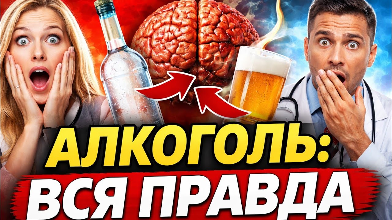 АЛКОГОЛЬ — ШУТКИ, ФАКТЫ, МОЗГ И КАК ИЗБАВИТЬСЯ