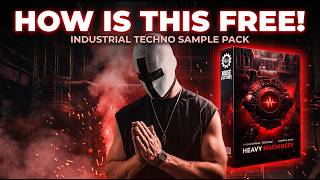 Free Hard Techno Sample Pack | Heavy Machinery (Holy Priest, Vieze Asbak, SLVL)