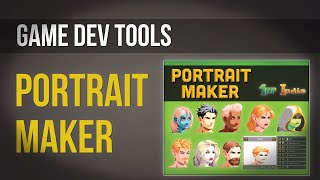 Portrait Maker - Make your own pixel art dude/dudette