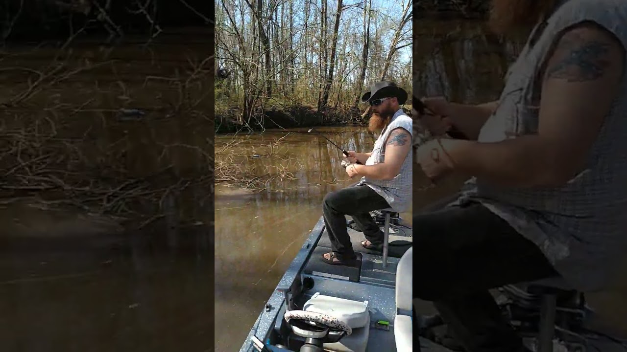 HOKES BLUFF FISHING... APPALACHIAN HIGHWAY