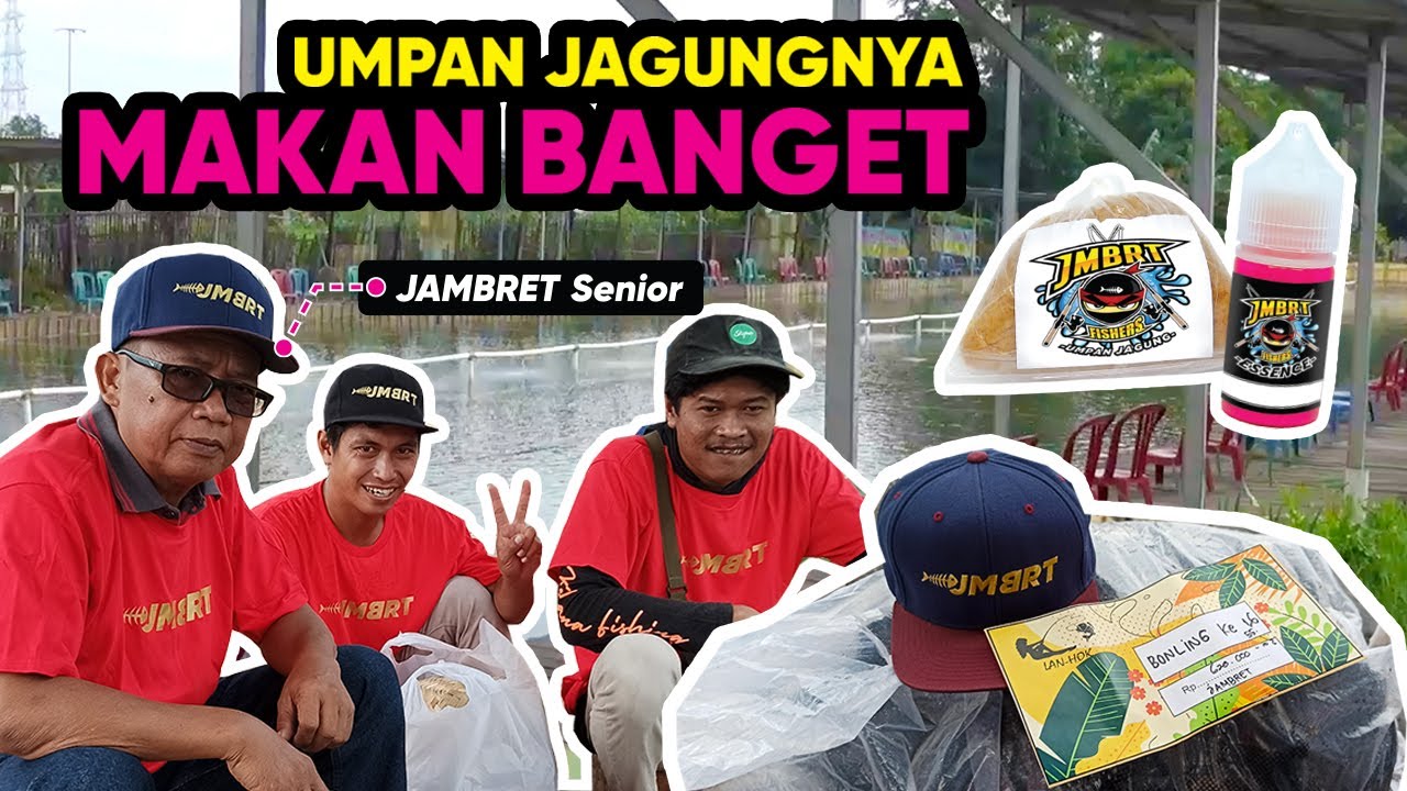 Pemancingan H.Zul (Agam) | UMPAN JAGUNGNYA MAKAN BANGET | Jambret Senior