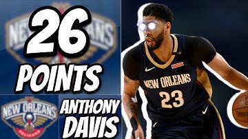 FIRST GAME USING ANTHONY DAVIS BUILD NBA 2K26 RANDOM REC