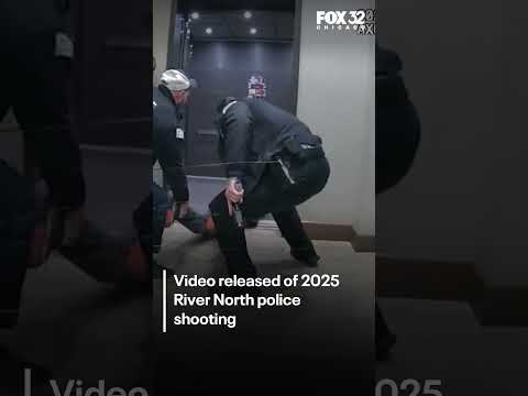 Video shows Chicago police shoot man allegedly armed with knife in River North