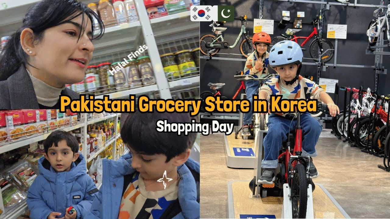 Pakistani Groceries, Hospital Checkup, and Shopping in Korea | A Day in our Life