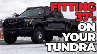 Fitting 37s On Your Tundra | The Basics