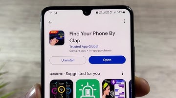 Find your phone by clap app kaise use kare | How to use find your phone by clap app