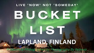 Bucket List: Lapland 🇫🇮 | Where the Northern Lights Made Me Feel Alive!