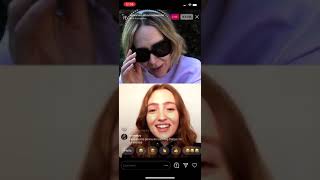 sarah paulson instagram live 11/22/20 part 2