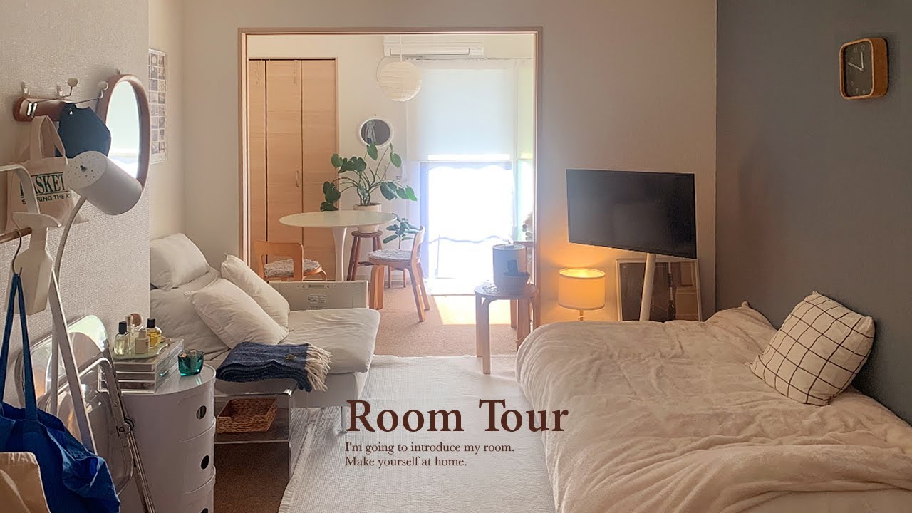 [Экскурсия по комнате] Жизнь в одиночестве | Идеи для хранения, которым вы хотите подражать