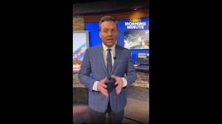 More snow on the way today... but don't expect a snow day! #MorningMinute