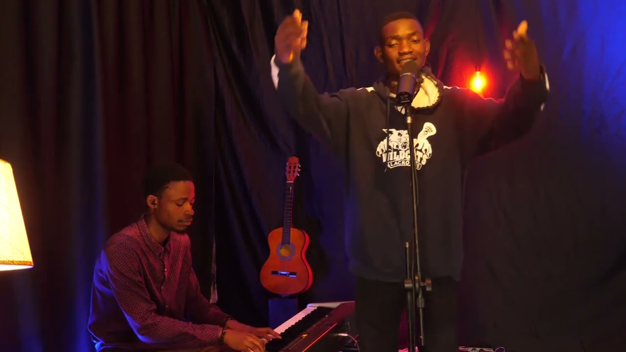 🔥Naza awa - Pape jay cover Wande by GospelFamily RDC             