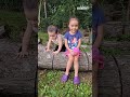 Making them tired to make them nap later 😄 #babies #summer #2023 #siblings #backyard #cockapoo
