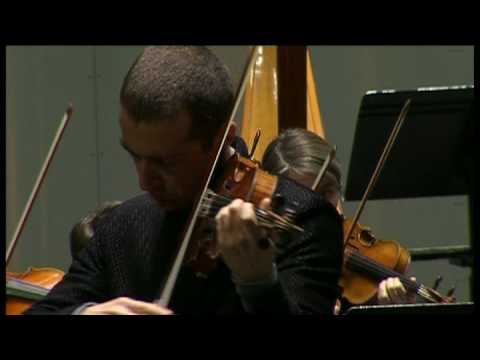 Tedi Papavrami plays Brahms Concert for  violin in D dur