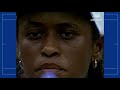 Monica Seles vs Chanda Rubin in a three-set battle! | US Open 2000 Round 3