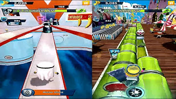 Despicable Me Minion Rush! Android Reverse Gameplay - Daily Challenge, Episode 638
