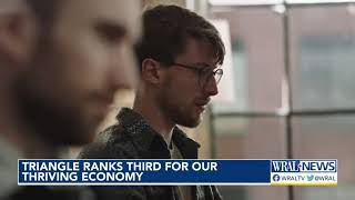 UNC Study: Triangle's economy is 3rd fastest growing in US