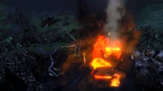 Crysis Map Flyover