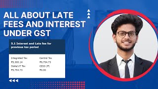 How to Calculate Late Fees and Interest in GST? || Know all about Late Fees and Interest in GST|| screenshot 5